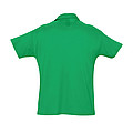 MENS POLO SHIRT SUMMER II, KELLY GREEN, L