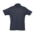 MENS POLO SHIRT SUMMER II, NAVY, L