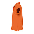 MENS POLO SHIRT SUMMER II, ORANGE, L