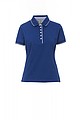 Mens polo T-shirt PAYPER LEEDS, royal blue/white, M
