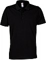 Mens polo T-shirt PAYPER ROME, black, S