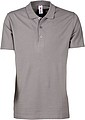 Mens polo T-shirt PAYPER ROME, grey, S