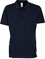 Mens polo T-shirt PAYPER ROME, navy, L