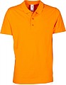 Mens polo T-shirt PAYPER ROME, orange, S