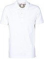 Mens polo T-shirt PAYPER ROME, white, S