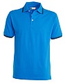 Mens polo T-shirt PAYPER SKIPPER, atoll blue/navy, S