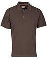 Mens polo T-shirt PAYPER VENICE, brown, XS