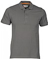 Mens polo T-shirt PAYPER VENICE, dark grey, XS