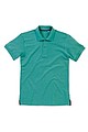 Mens poloshirt STEDMAN HENRY bahama green L