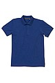 Mens poloshirt STEDMAN HENRY true blue L