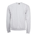 MENS ROUND-NECK SWEATSHIRT SPIDER, ASH, L