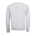 MENS ROUND-NECK SWEATSHIRT SPIDER, ASH, L