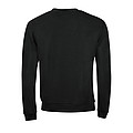 MENS ROUND-NECK SWEATSHIRT SPIDER, BLACK, L