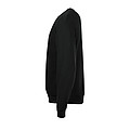 MENS ROUND-NECK SWEATSHIRT SPIDER, BLACK, L
