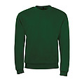 MENS ROUND-NECK SWEATSHIRT SPIDER, BOTTLE GREEN, L