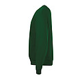 MENS ROUND-NECK SWEATSHIRT SPIDER, BOTTLE GREEN, L