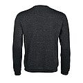 MENS ROUND-NECK SWEATSHIRT SPIDER, CHARCOAL MELANGE, M
