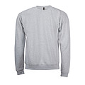 MENS ROUND-NECK SWEATSHIRT SPIDER, GREY MELANGE 2, L