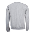 MENS ROUND-NECK SWEATSHIRT SPIDER, GREY MELANGE 2, L