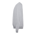 MENS ROUND-NECK SWEATSHIRT SPIDER, GREY MELANGE 2, L
