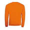 MENS ROUND-NECK SWEATSHIRT SPIDER, ORANGE, 3XL