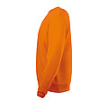 MENS ROUND-NECK SWEATSHIRT SPIDER, ORANGE, 3XL