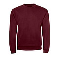 MENS ROUND-NECK SWEATSHIRT SPIDER, OXBLOOD, L