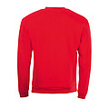 MENS ROUND-NECK SWEATSHIRT SPIDER, RED, 3XL