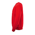 MENS ROUND-NECK SWEATSHIRT SPIDER, RED, 3XL