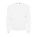 MENS ROUND-NECK SWEATSHIRT SPIDER, WHITE, 3XL