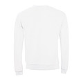 MENS ROUND-NECK SWEATSHIRT SPIDER, WHITE, 3XL