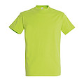 MENS ROUND NECK T-SHIRT IMPERIAL, APPLE GREEN, L