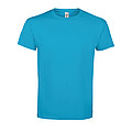 MENS ROUND NECK T-SHIRT IMPERIAL, AQUA, L