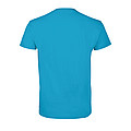 MENS ROUND NECK T-SHIRT IMPERIAL, AQUA, L