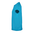 MENS ROUND NECK T-SHIRT IMPERIAL, AQUA, L