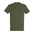 MENS ROUND NECK T-SHIRT IMPERIAL, ARMY, L