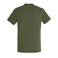 MENS ROUND NECK T-SHIRT IMPERIAL, ARMY, L