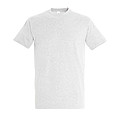 MENS ROUND NECK T-SHIRT IMPERIAL, ASH, L