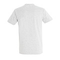 MENS ROUND NECK T-SHIRT IMPERIAL, ASH, L