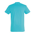 MENS ROUND NECK T-SHIRT IMPERIAL, ATOLL BLUE, L