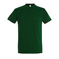 MENS ROUND NECK T-SHIRT IMPERIAL, BOTTLE GREEN, 3XL