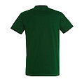 MENS ROUND NECK T-SHIRT IMPERIAL, BOTTLE GREEN, 3XL