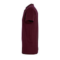 MENS ROUND NECK T-SHIRT IMPERIAL, BURGUNDY, L