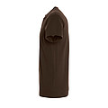 MENS ROUND NECK T-SHIRT IMPERIAL, CHOCOLATE, L