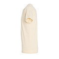 MENS ROUND NECK T-SHIRT IMPERIAL, CREAM, L