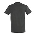 MENS ROUND NECK T-SHIRT IMPERIAL, DARK GREY, 3XL