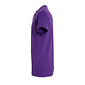 MENS ROUND NECK T-SHIRT IMPERIAL, DARK PURPLE, L