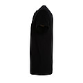 MENS ROUND NECK T-SHIRT IMPERIAL, DEEP BLACK, L
