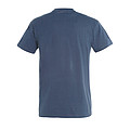 MENS ROUND NECK T-SHIRT IMPERIAL, DENIM, 3XL