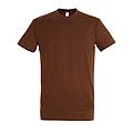 MENS ROUND NECK T-SHIRT IMPERIAL, EARTH, L
